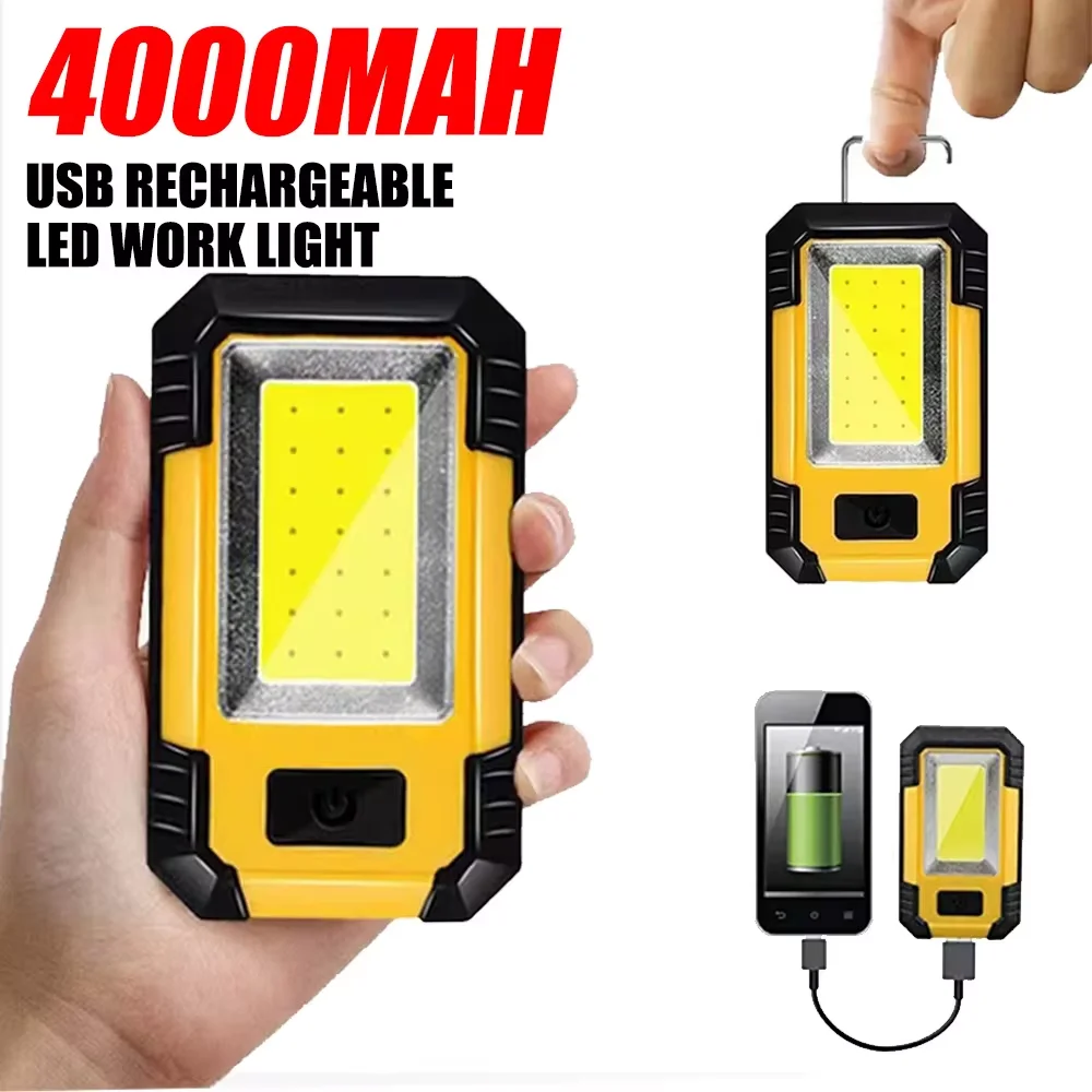 Portable 4000MaH Rechargeable  - Outdoor Camping Lantern recension och pris