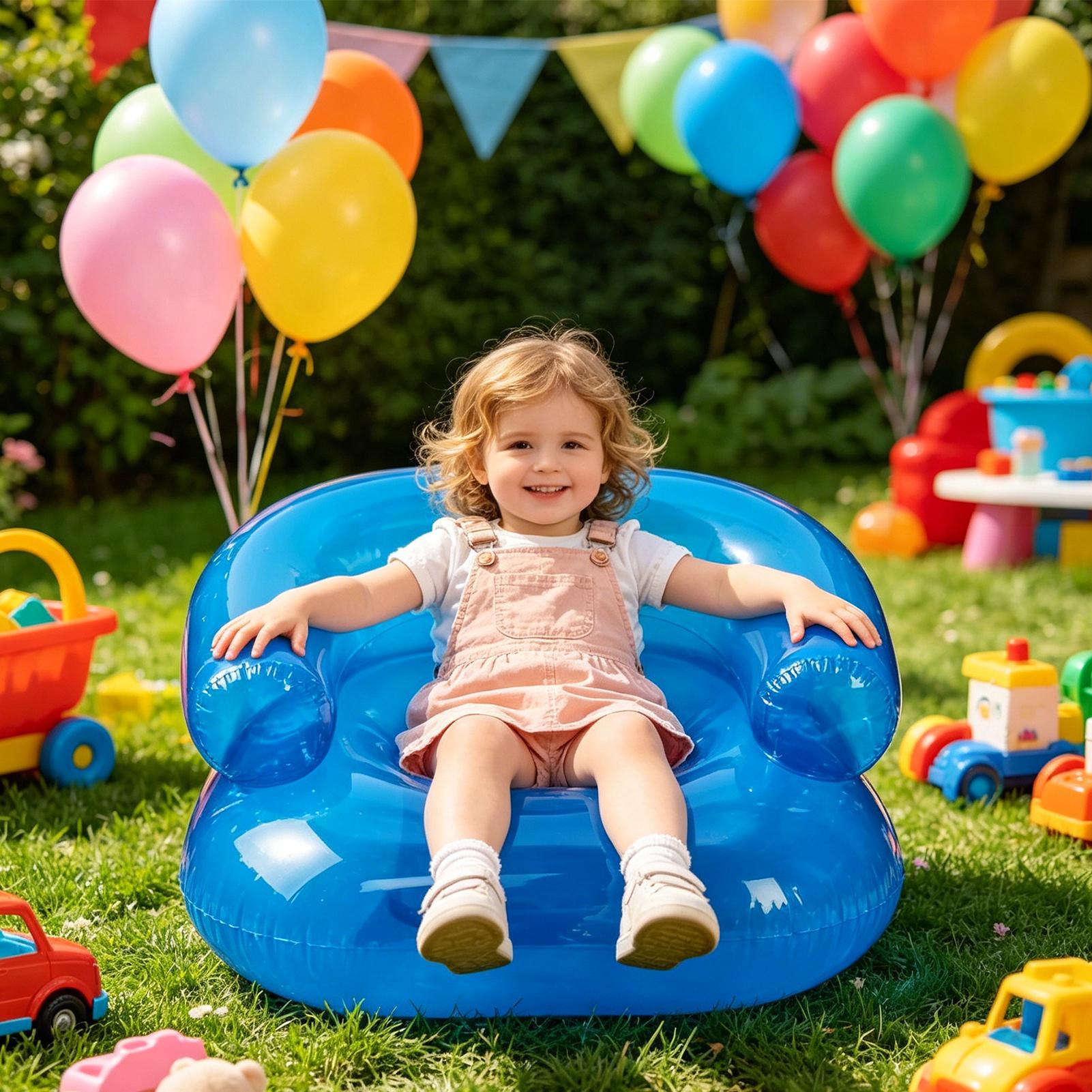 Inflatable Lounge Chair Portab - Outdoor Camping Couch recension och pris