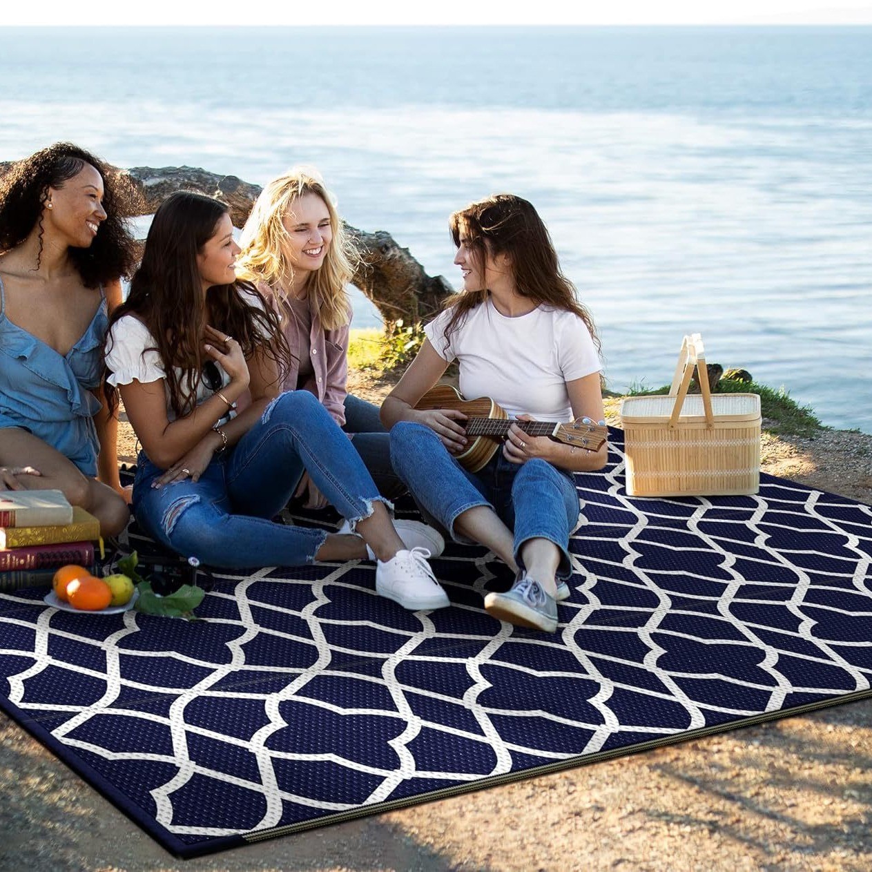 120X180cm Caravan Outdoor Rug  - Outdoor Camp recension och pris