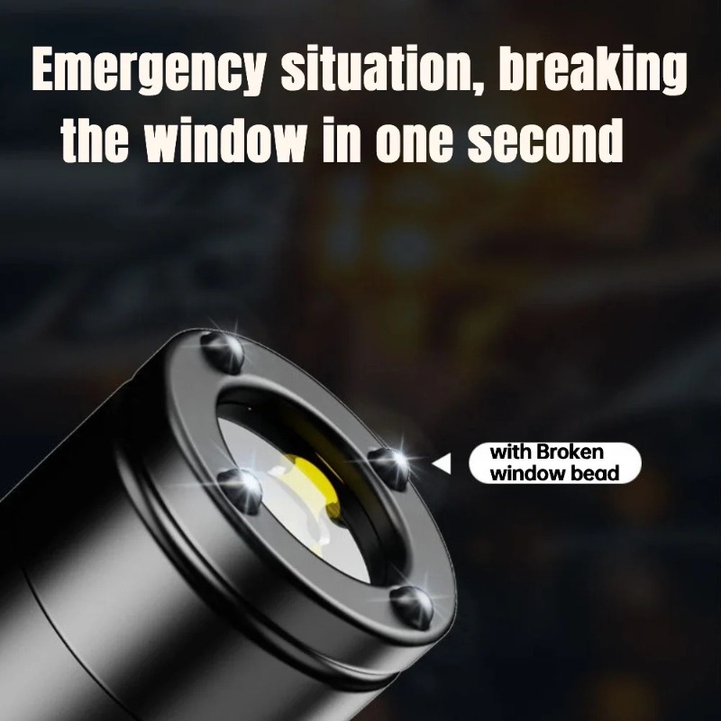 LED Flashlight Mini Portable E - Outdoor Camping Lights recension och pris