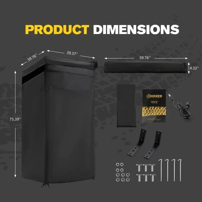 Adjustable Height Car Side Toi - Outdoor Camping Toilet recension och pris