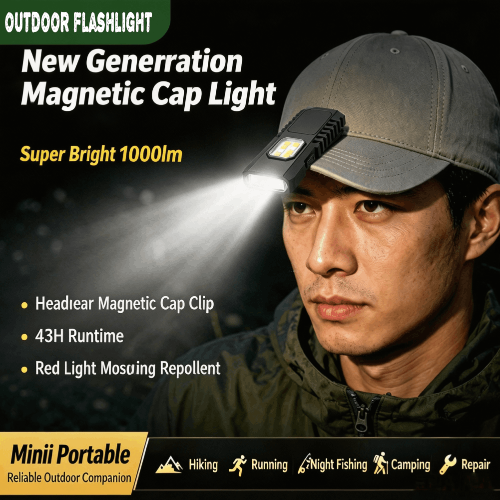 Multifunctional USB Rechargeab - Outdoor Camping Lights recension och pris