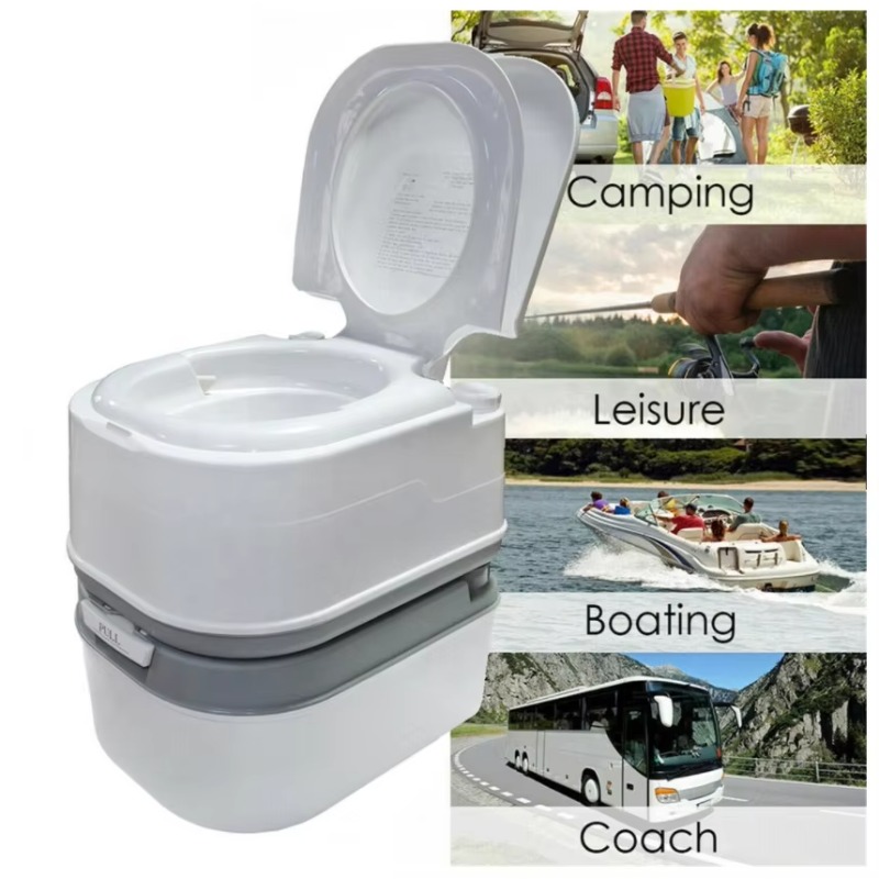 Portable Camping Travelling RV - Outdoor Camping Toilet recension och pris
