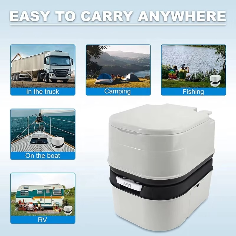 Portable Camping Travelling RV - Outdoor Camping Toilet recension och pris