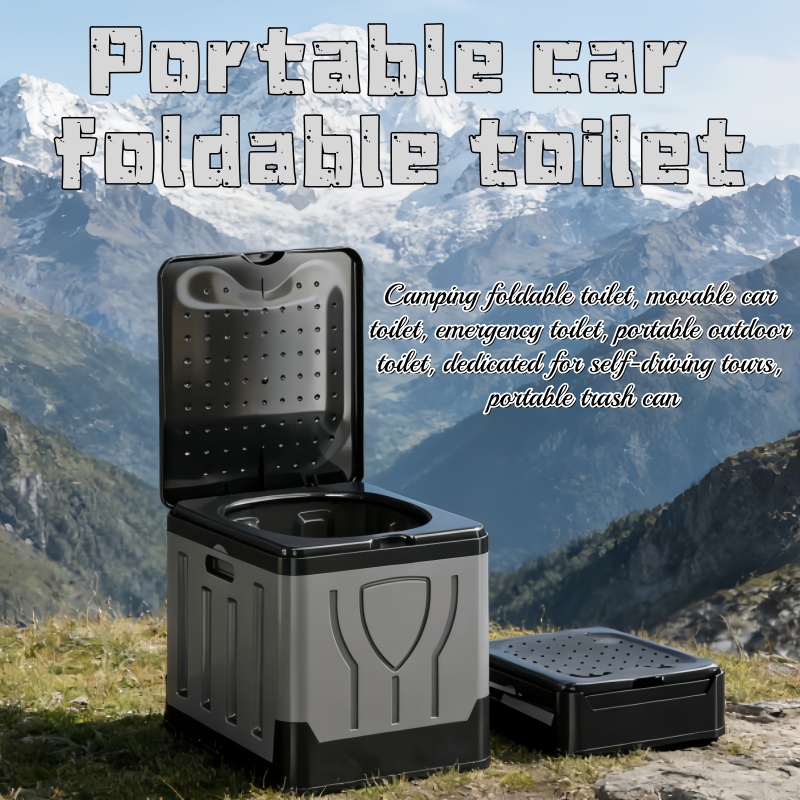 Portable Outdoor Toilets Doubl - Outdoor Camping Toilet recension och pris