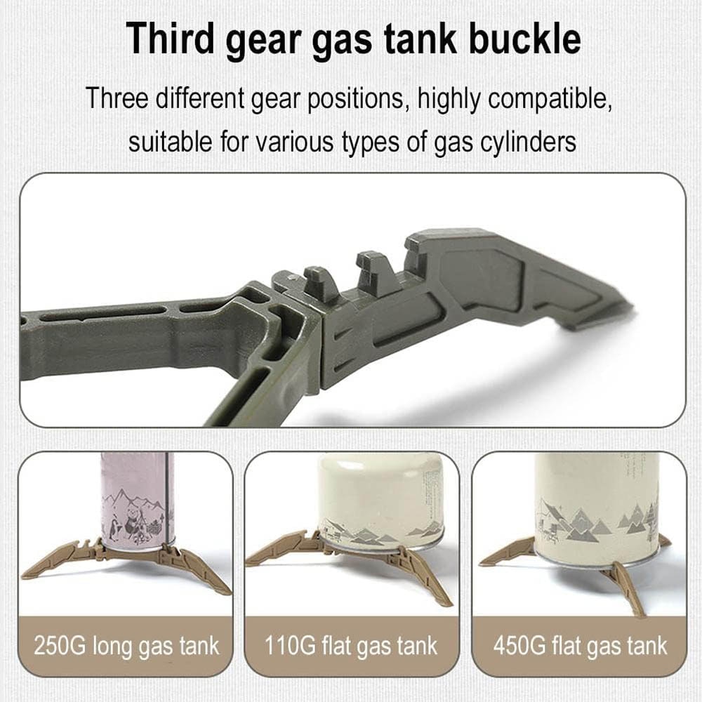 Gas Tank Bracket Foldable Fuel - Outdoor Camping World recension och pris