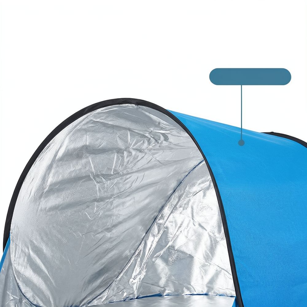 Outdoor Pop Up Shelter Single  - Outdoor Camping Automatic Quick Opening Tent recension och pris