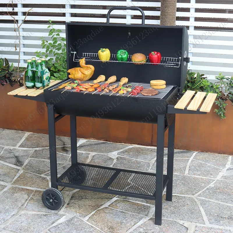 Spot double-sided wooden board - Outdoor Camping Oven recension och pris