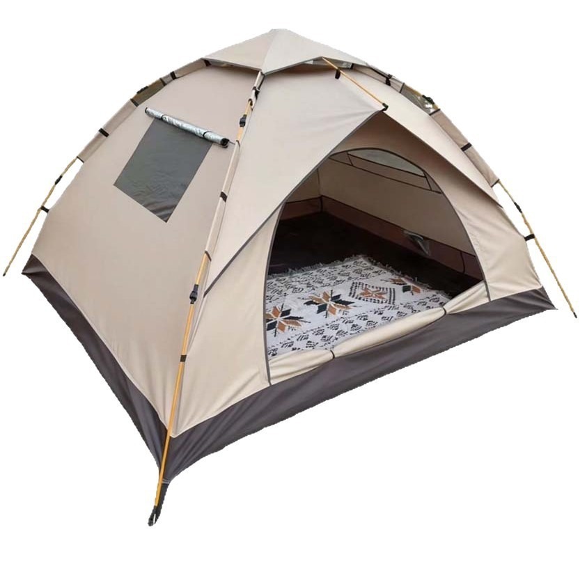3-4 Person Waterproof Camping  - Outdoor Camping Automatic Quick Opening Tent recension och pris