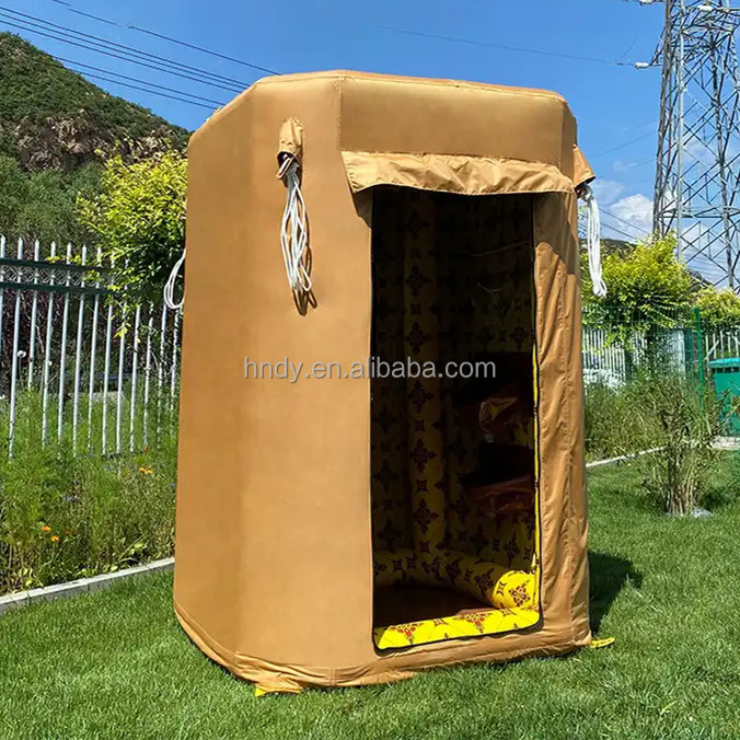 Outdoor Camping Shower Toilet  - Outdoor Camping Toilet recension och pris