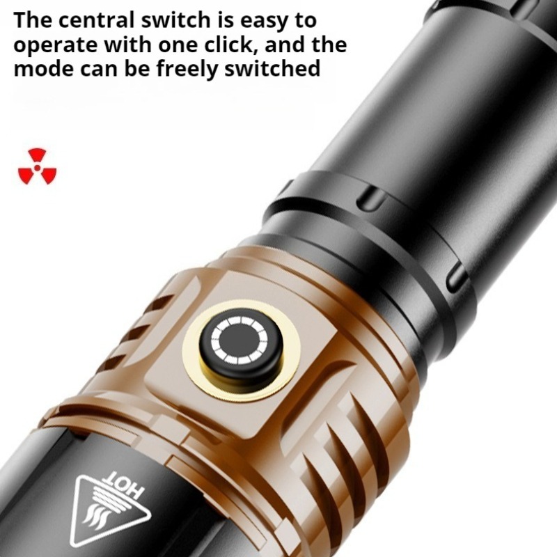 Strong Light High Power LED Fl - Outdoor Camping Lantern recension och pris