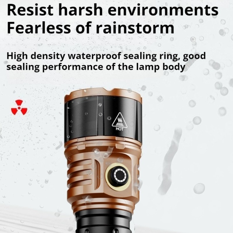 Strong Light High Power LED Fl - Outdoor Camping Lantern recension och pris