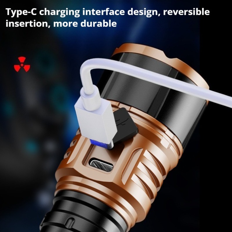 Strong Light High Power LED Fl - Outdoor Camping Lantern recension och pris