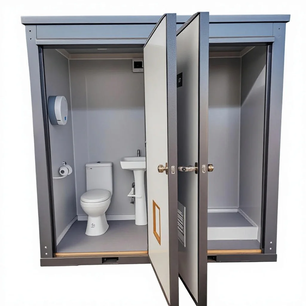2026 Prefab China Outdoor Mobi - Outdoor Camping Toilet recension och pris