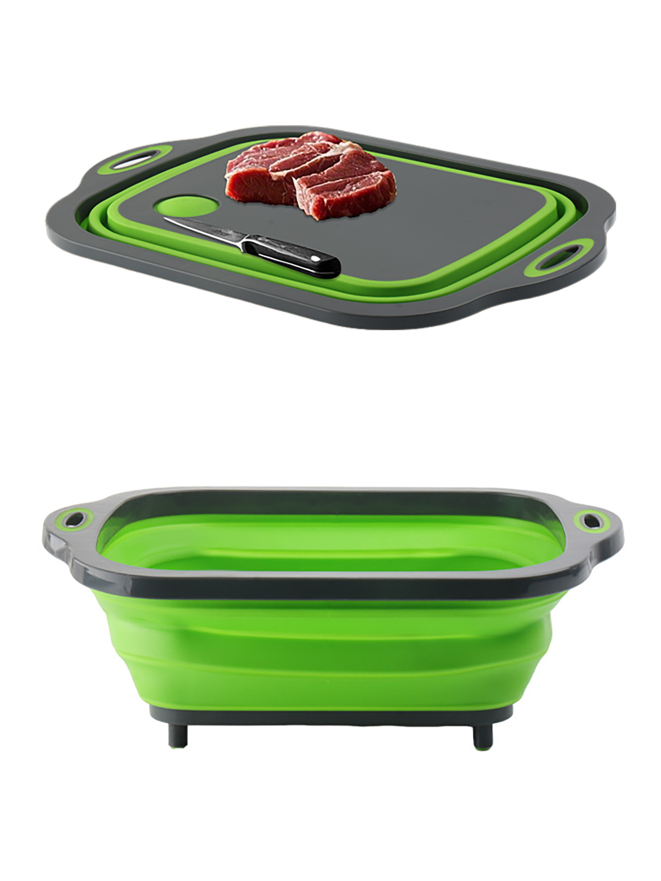 Camping Collapsible Cutting Bo - Outdoor Camping Sink recension och pris