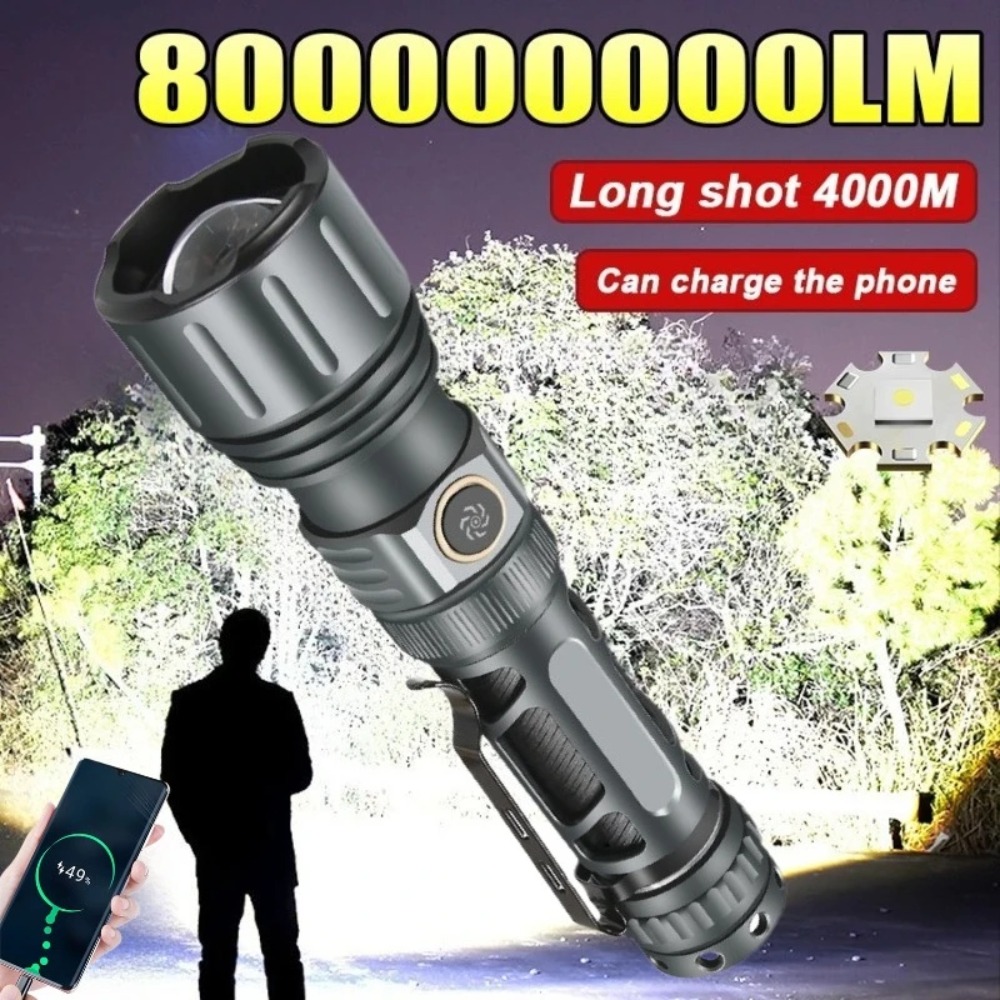 Super Bright Flashlight Portab - Outdoor Camping Lantern recension och pris