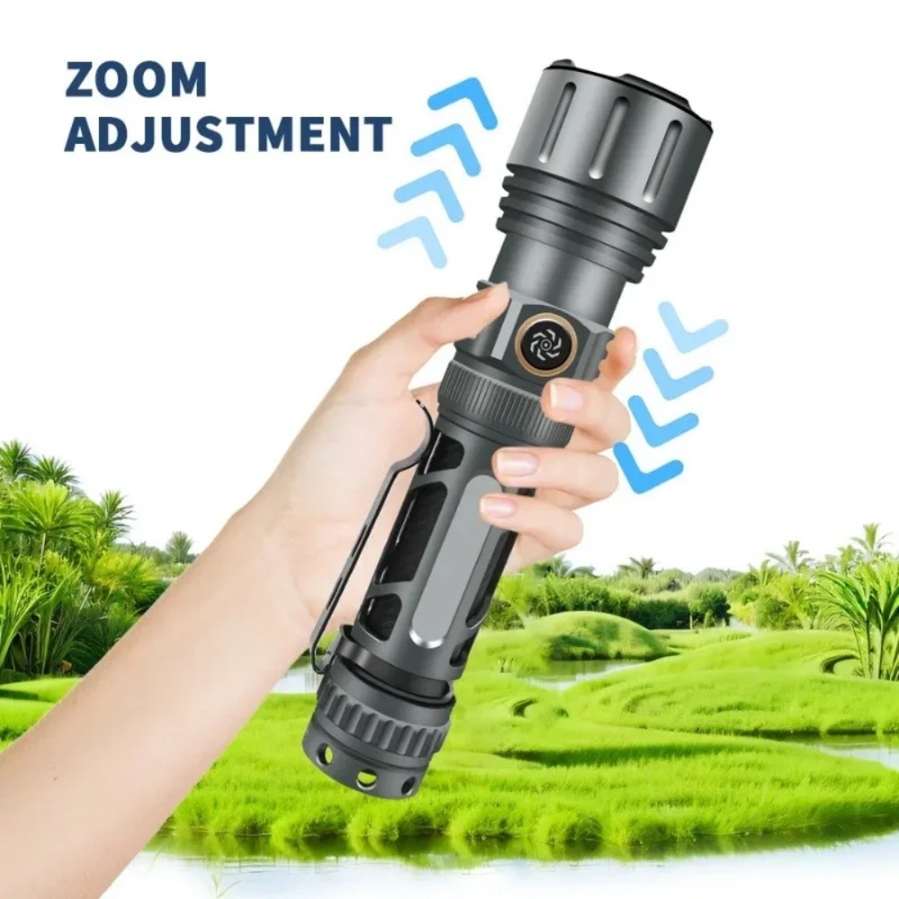 Super Bright Flashlight Portab - Outdoor Camping Lantern recension och pris