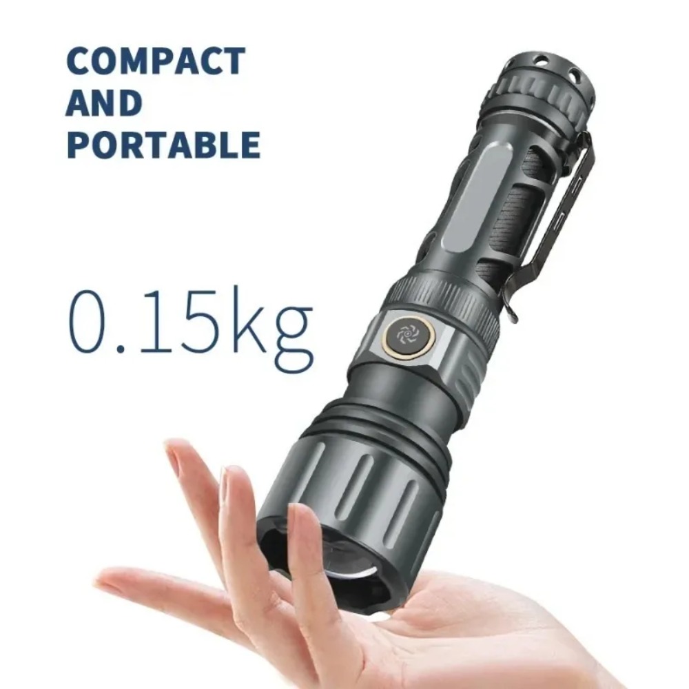 Super Bright Flashlight Portab - Outdoor Camping Lantern recension och pris