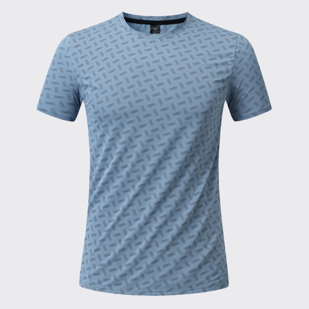 Summer Men's Print Compression - Outdoor Camping In Winter recension och pris