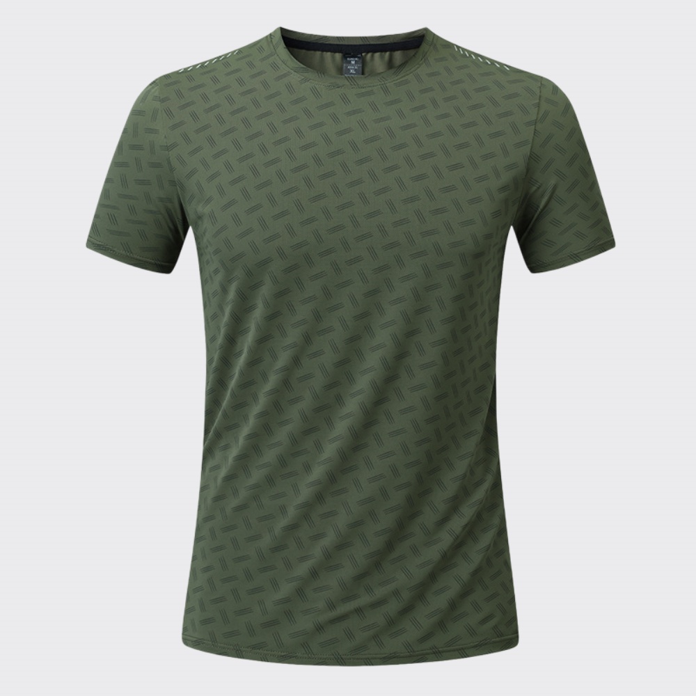 Summer Men's Print Compression - Outdoor Camping In Winter recension och pris