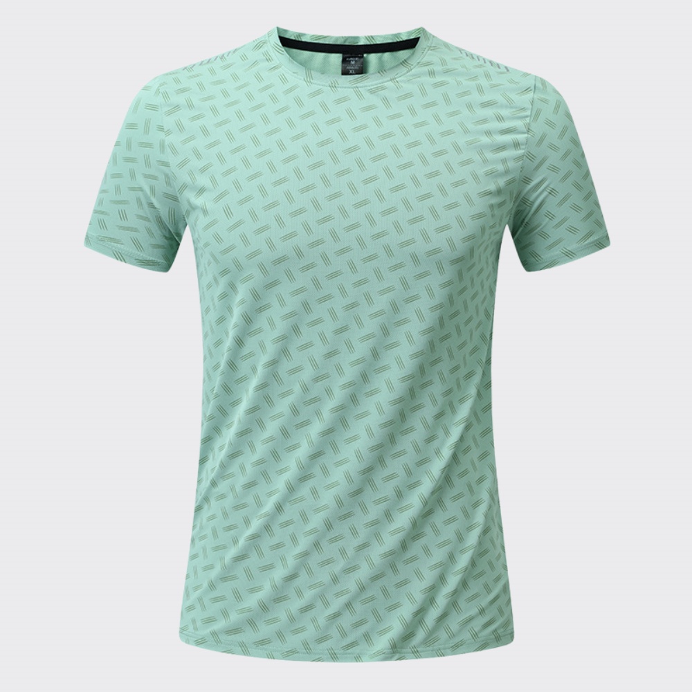 Summer Men's Print Compression - Outdoor Camping In Winter recension och pris