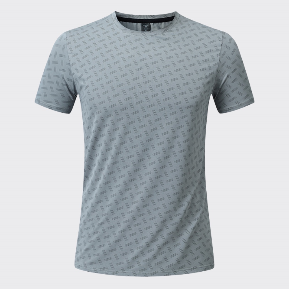 Summer Men's Print Compression - Outdoor Camping In Winter recension och pris