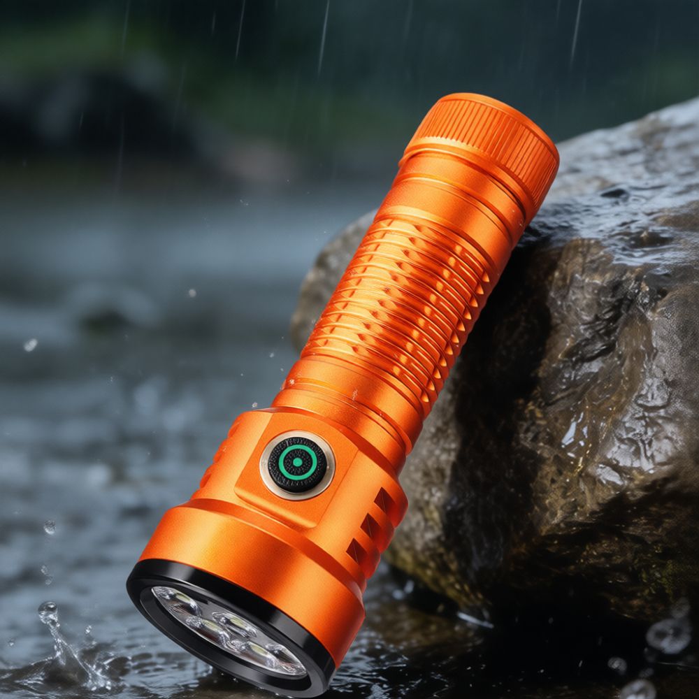 Compact Handheld Flashlight Hi - Outdoor Camping Rug With Led Lights recension och pris