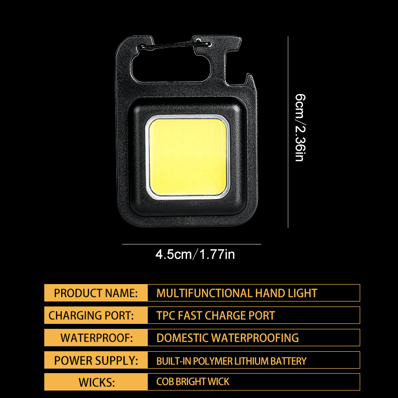 Super Bright Convenient Carry- - Outdoor Camping Lighting recension och pris
