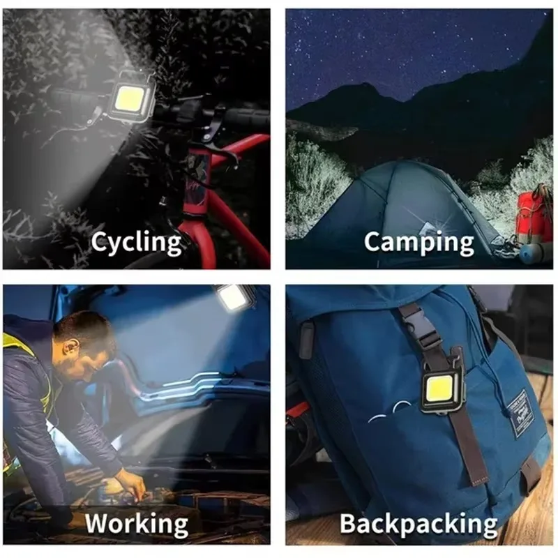 Super Bright Convenient Carry- - Outdoor Camping Lighting recension och pris