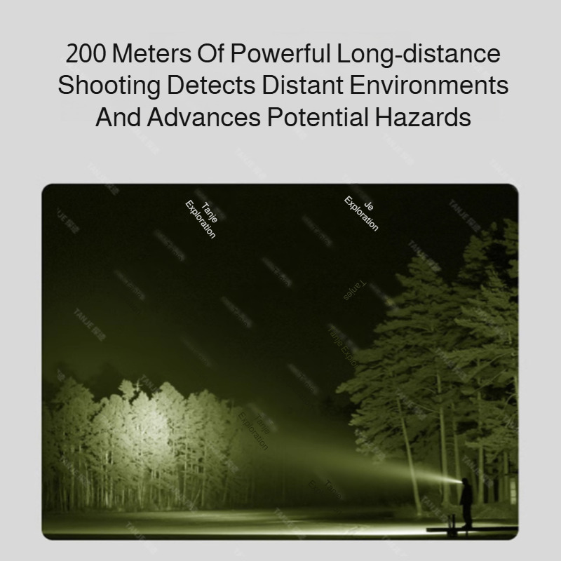 Outdoor Flashlight Small Mini  - Outdoor Camping Adventure recension och pris