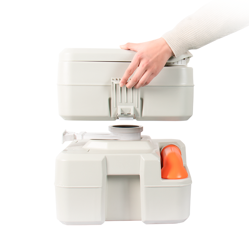 Factory Wholesale 20L RV carav - Outdoor Camping Toilet recension och pris