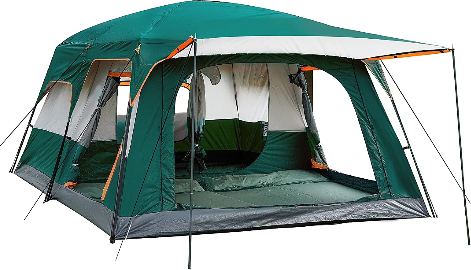 WOQI Two Room extra Large Outd - Outdoor Camping Set recension och pris