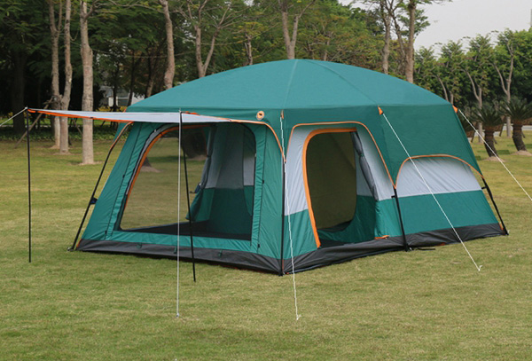 WOQI Two Room extra Large Outd - Outdoor Camping Set recension och pris