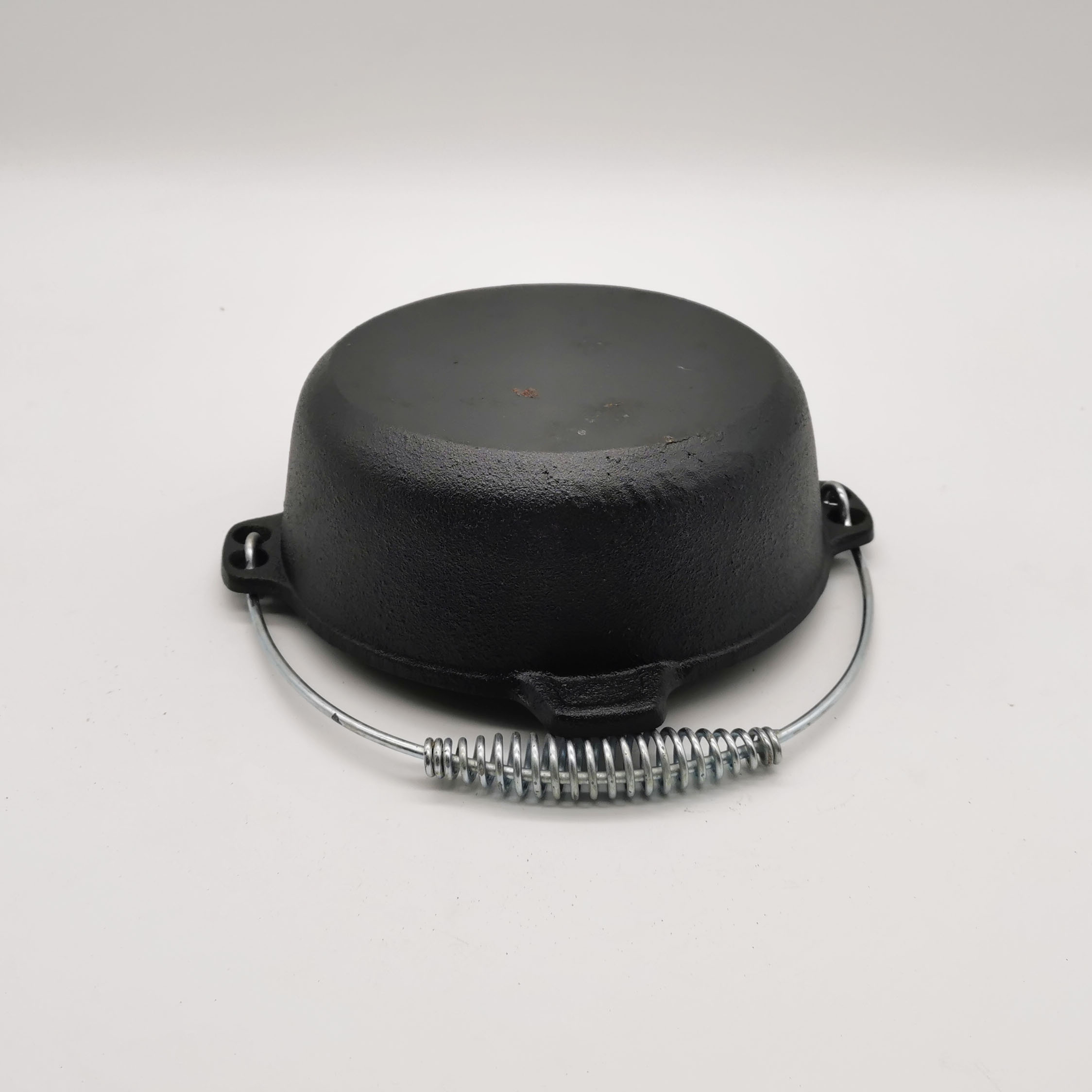 2QT Cast Iron Camp Dutch Oven  - Outdoor Camping Oven recension och pris