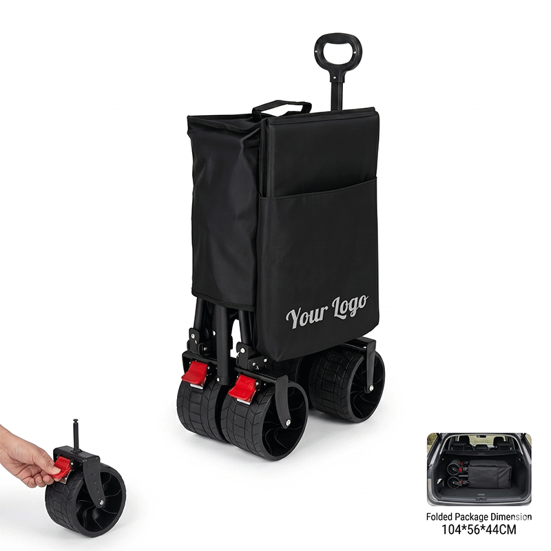Custom Heavy-Duty Folding Wago - Outdoor Camping Set recension och pris