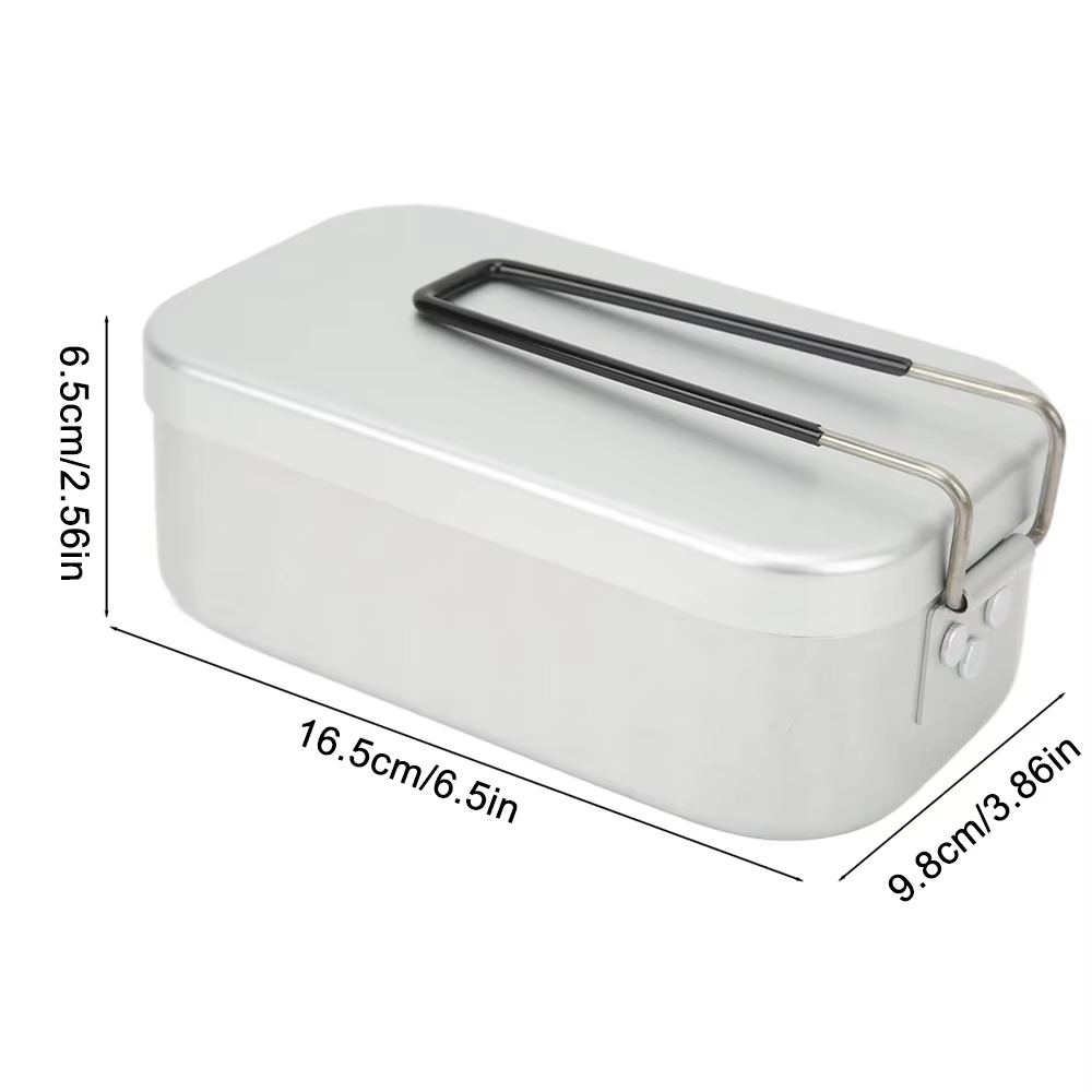 Foldable Bento Box Handle, Lun - Outdoor Camping World recension och pris