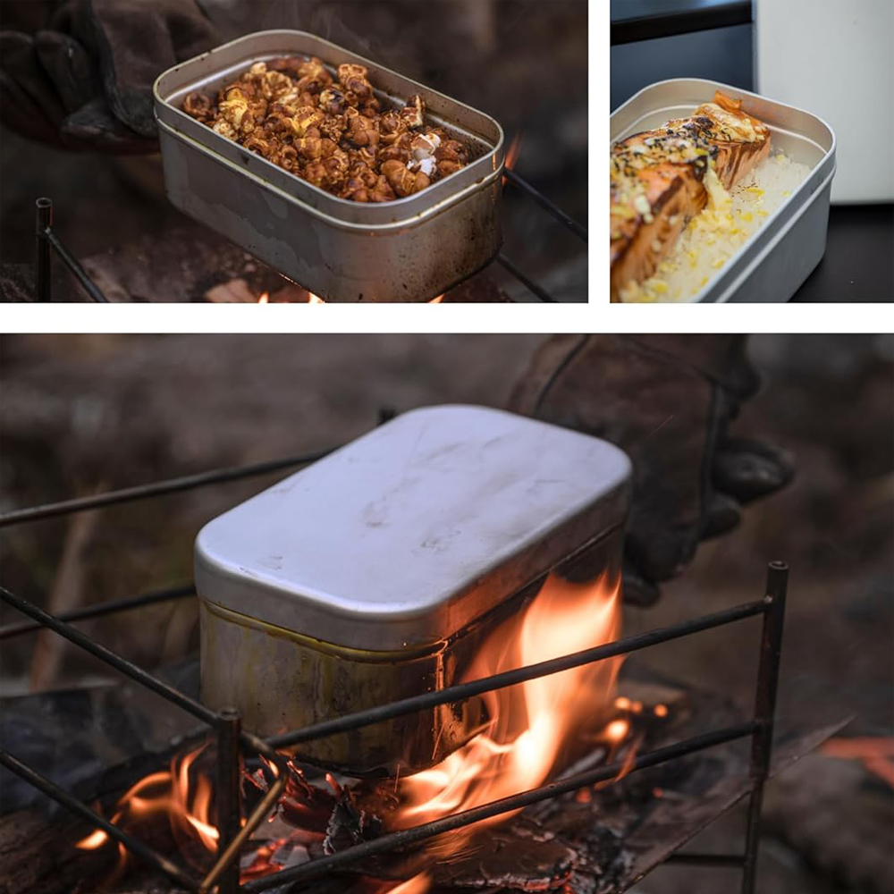 Foldable Bento Box Handle, Lun - Outdoor Camping World recension och pris