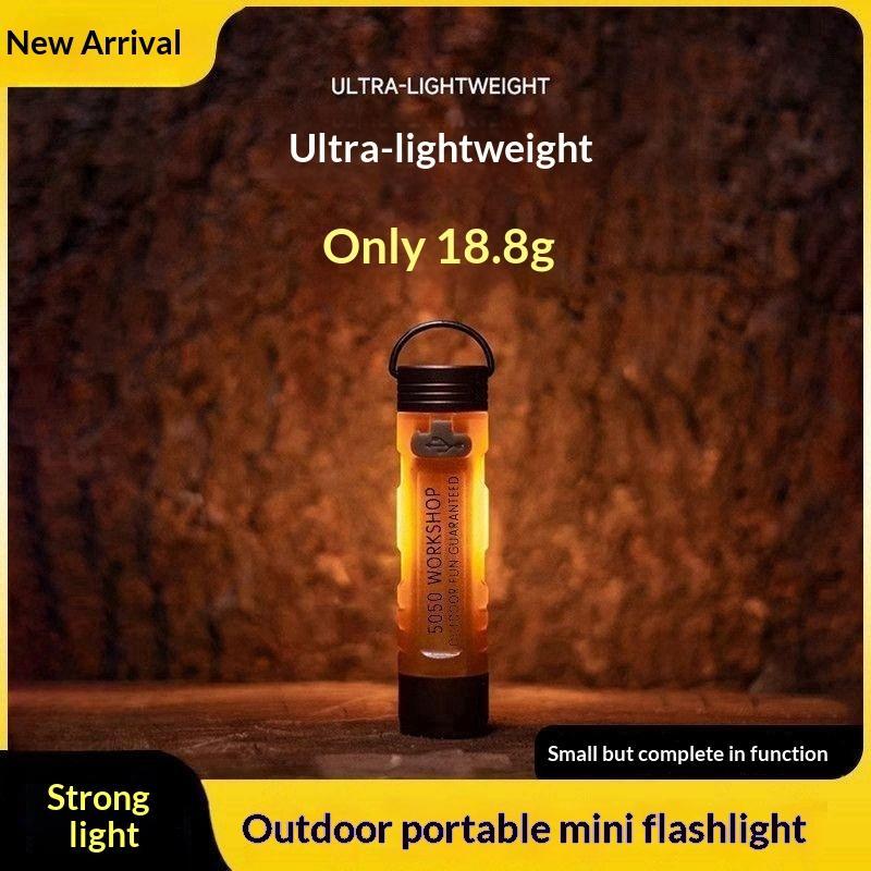 Durable 5050 Rechargeable LED  - Outdoor Camping Rug With Led Lights recension och pris