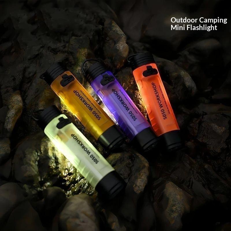 Durable 5050 Rechargeable LED  - Outdoor Camping Rug With Led Lights recension och pris