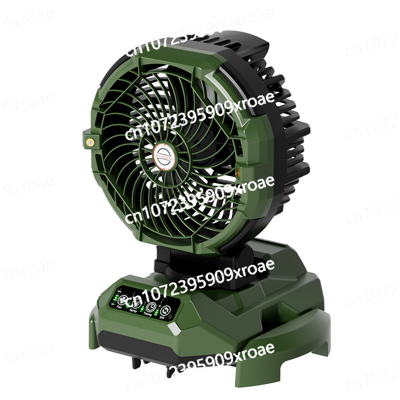 Outdoor Camping Large-capacity - Outdoor Camping Misting Fan recension och pris