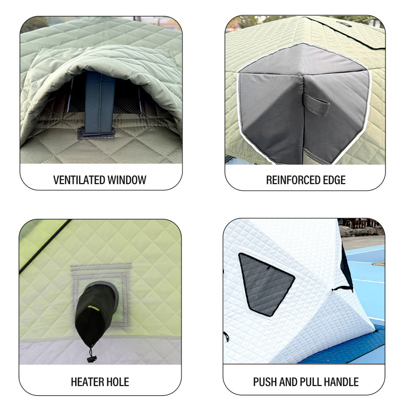 Outdoor Winter Fishing Tent Fo - Outdoor Camping Automatic Quick Opening Tent recension och pris