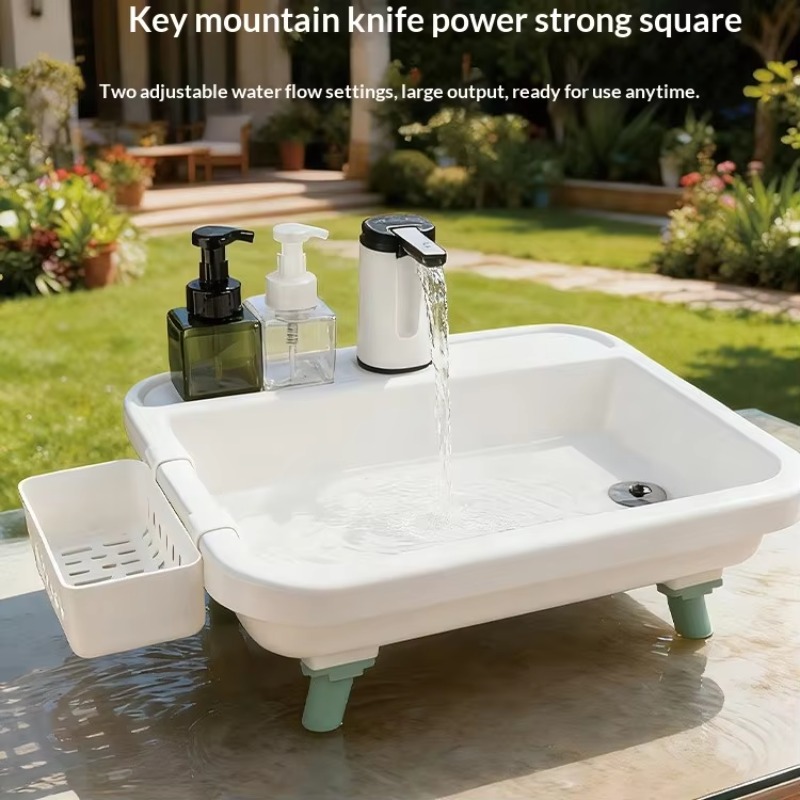 Outdoor Products Sink Camping  - Outdoor Camping Sink recension och pris