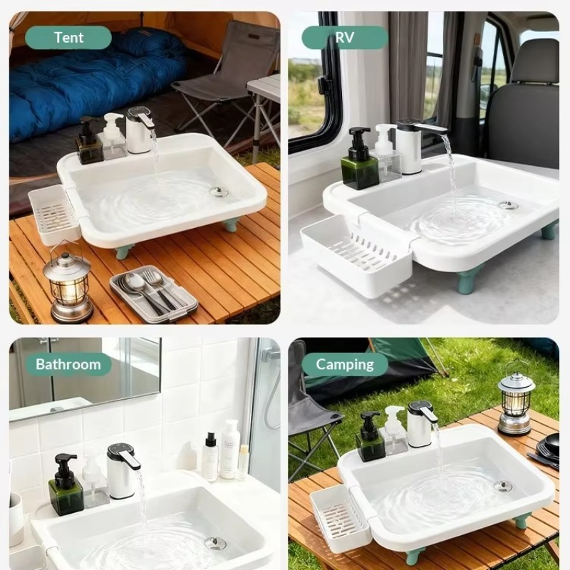 Outdoor Products Sink Camping  - Outdoor Camping Sink recension och pris