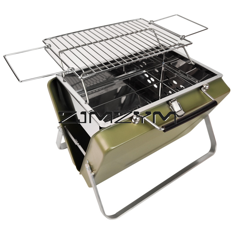 Foldable Barbecue Grill Adjust - Outdoor Camping Sink recension och pris