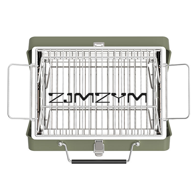 Foldable Barbecue Grill Adjust - Outdoor Camping Sink recension och pris