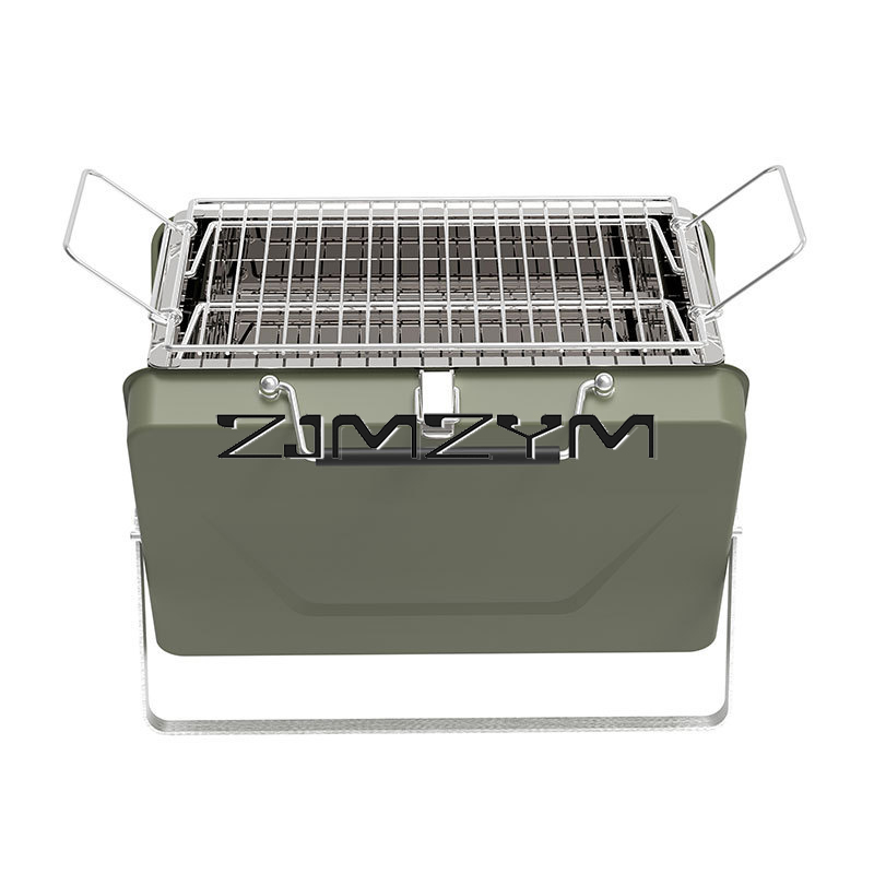 Foldable Barbecue Grill Adjust - Outdoor Camping Sink recension och pris