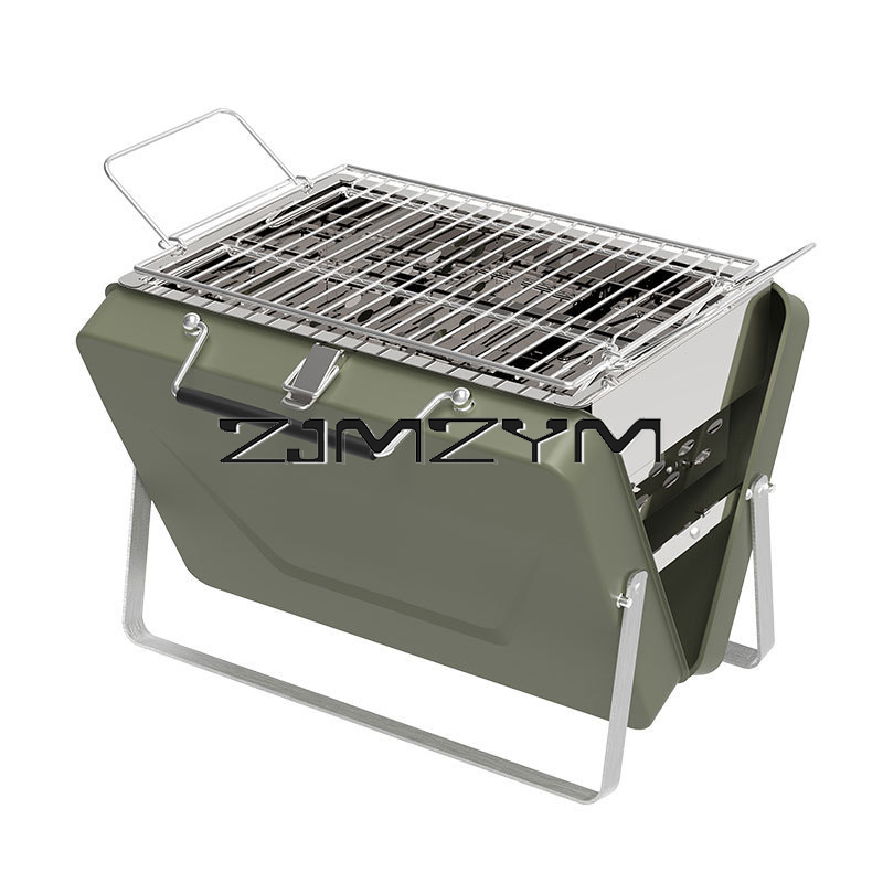 Foldable Barbecue Grill Adjust - Outdoor Camping Sink recension och pris