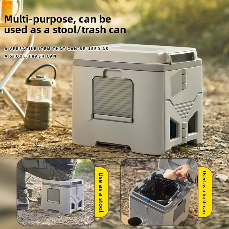 Adult Odor-Proof Folding Campi - Outdoor Camping Set recension och pris