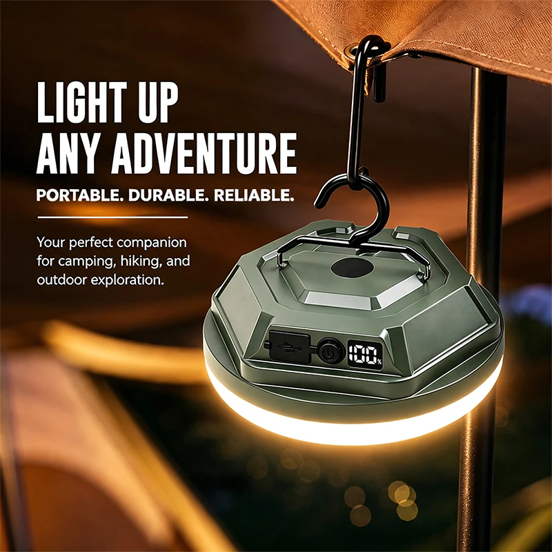 Outdoor camping light with sup - Outdoor Camping Lighting recension och pris