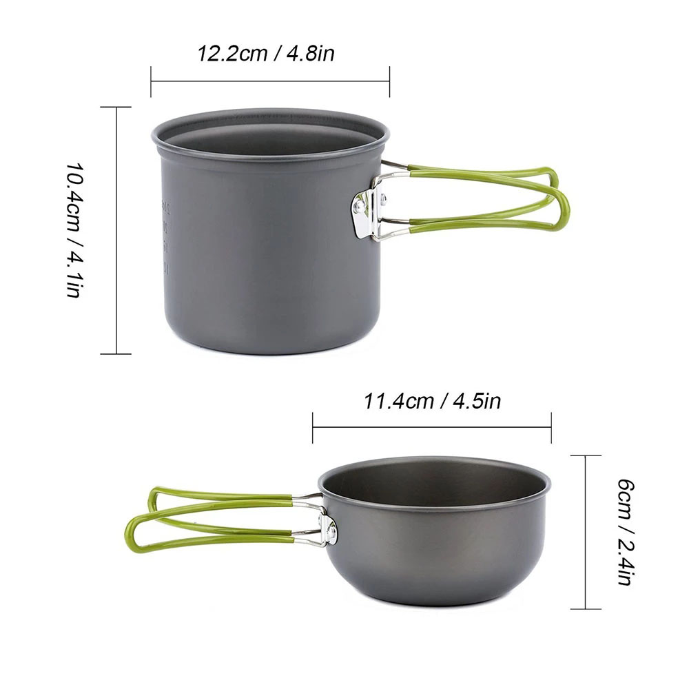 Camping Cookware Kit with Stov - Outdoor Camping World recension och pris